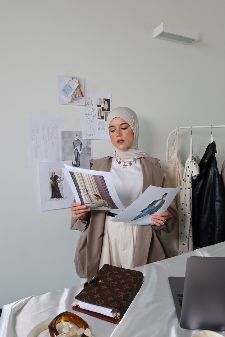 The Modern Drape Blazer