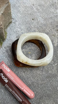 The Minimal Ivory Bangle