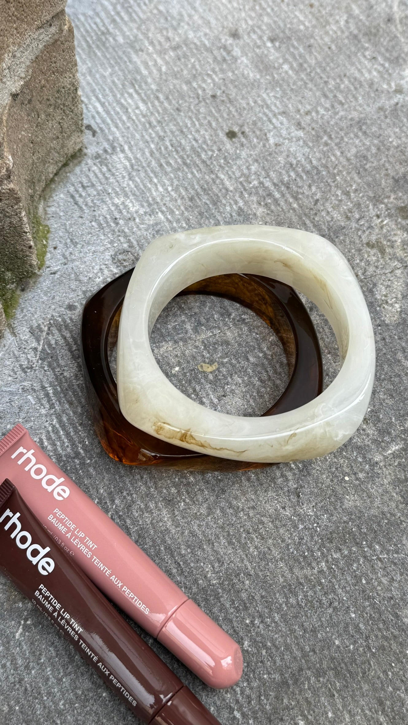 The Minimal Ivory Bangle