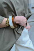 The Amber Glow Bangle