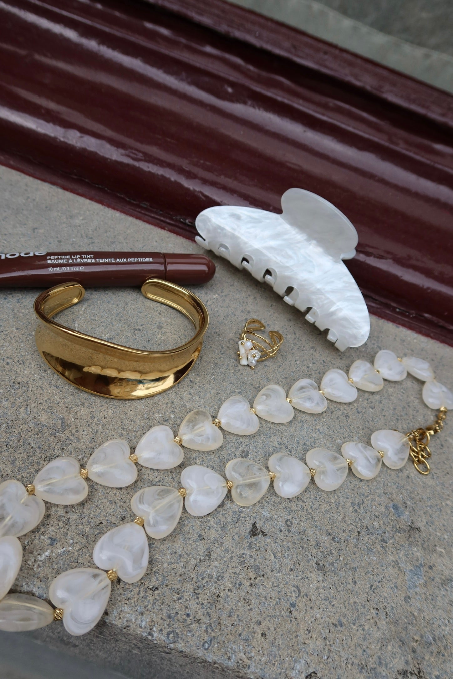 The Pearl Touch Ring