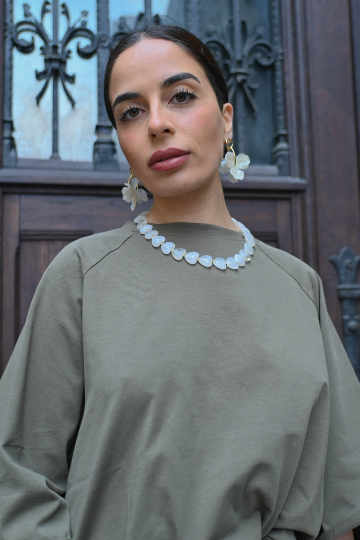 The Fleur Earrings