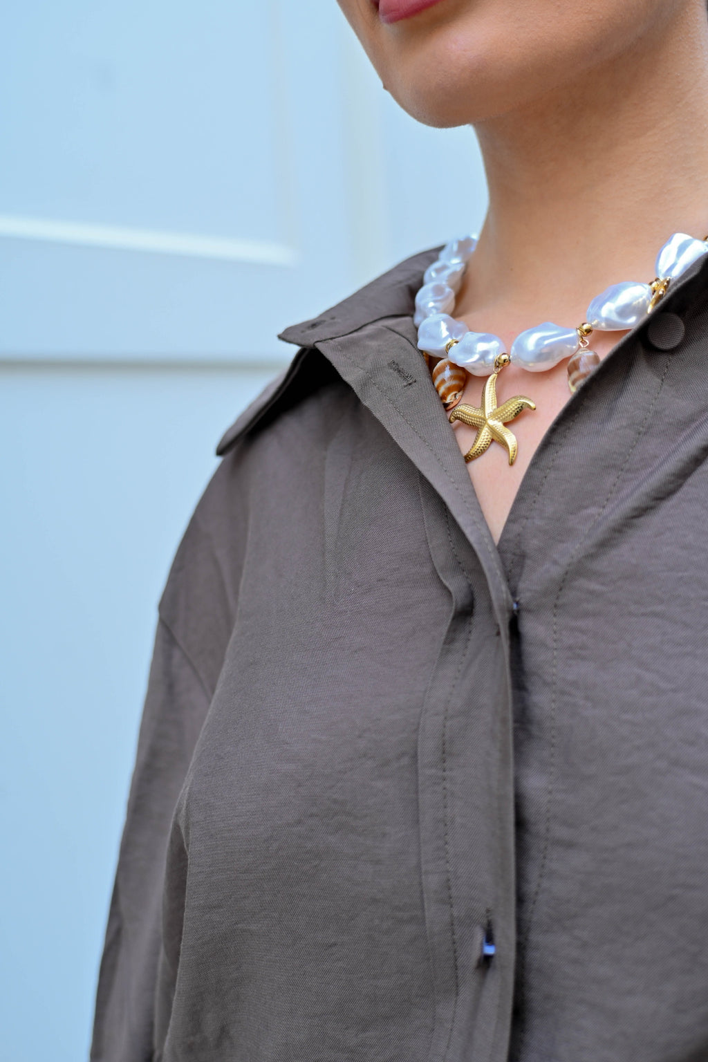 The Ocean Pearl Necklace