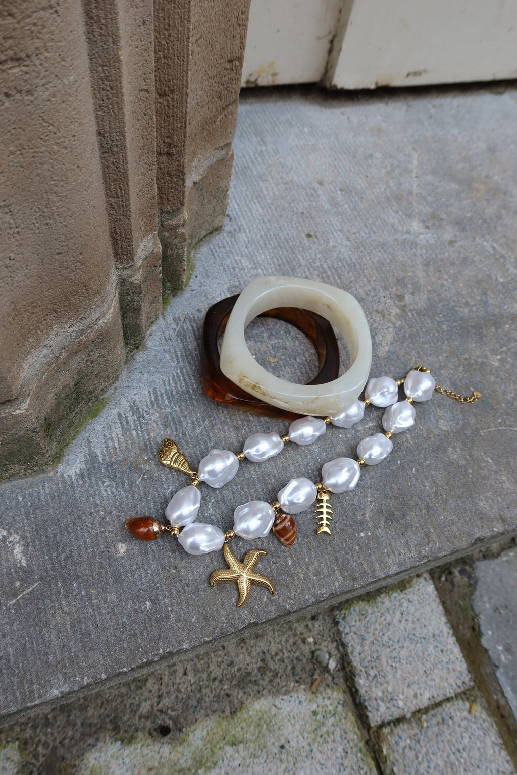 The Ocean Pearl Necklace
