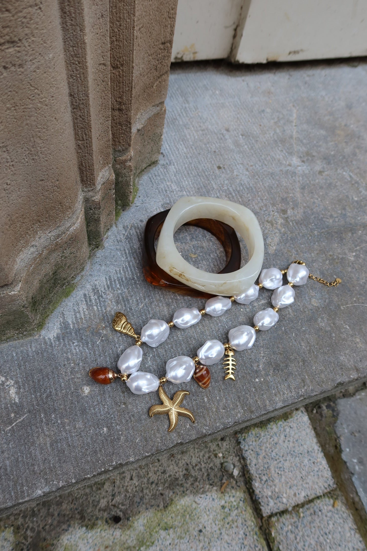 The Ocean Pearl Necklace