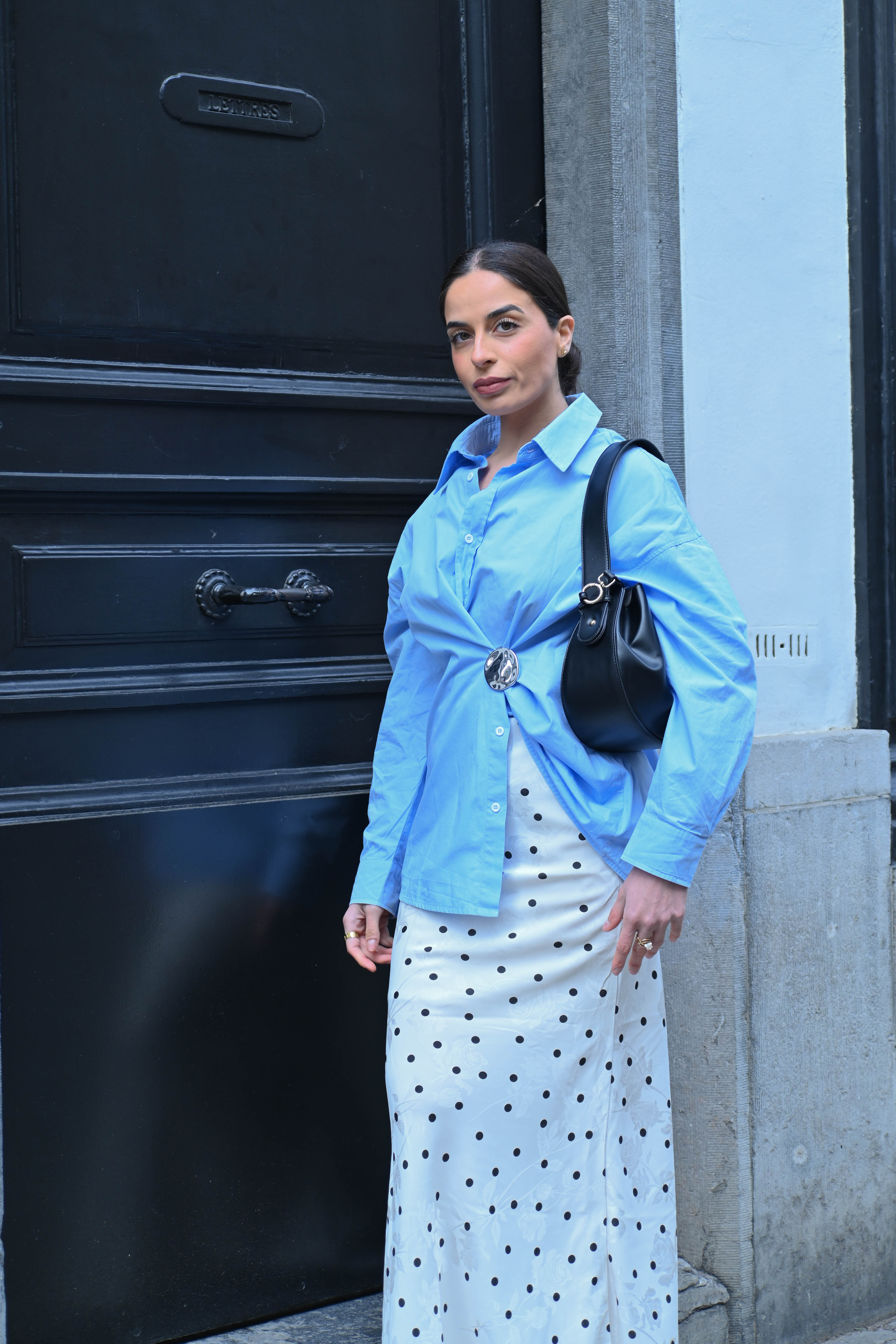 The Dot Edit Skirt