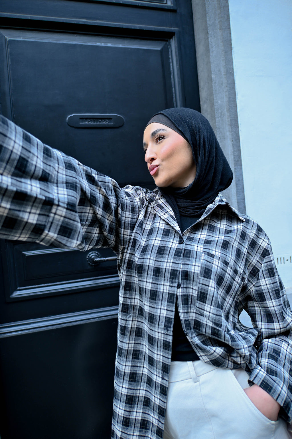 The Checked Ease Shirt