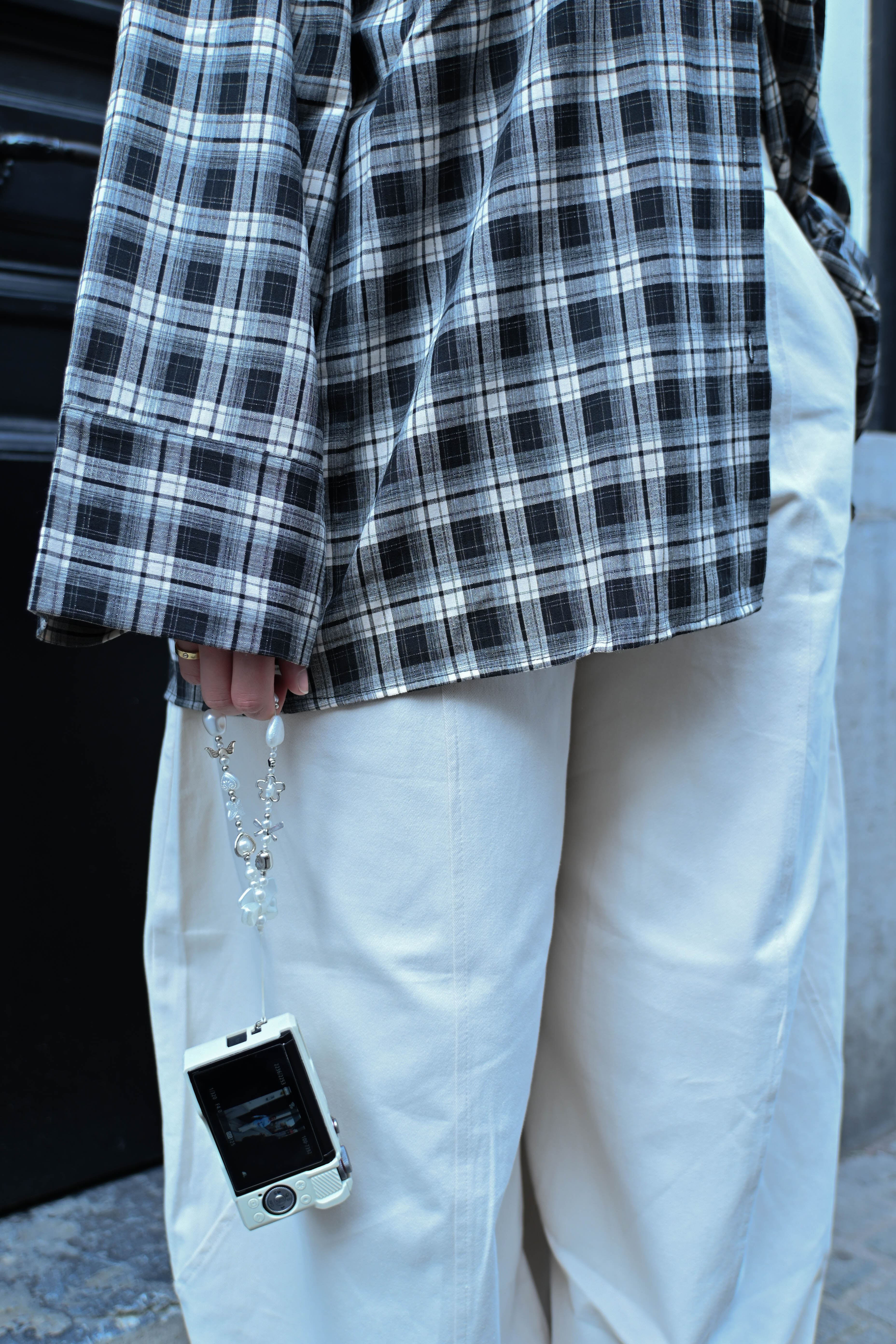 The Checked Ease Shirt