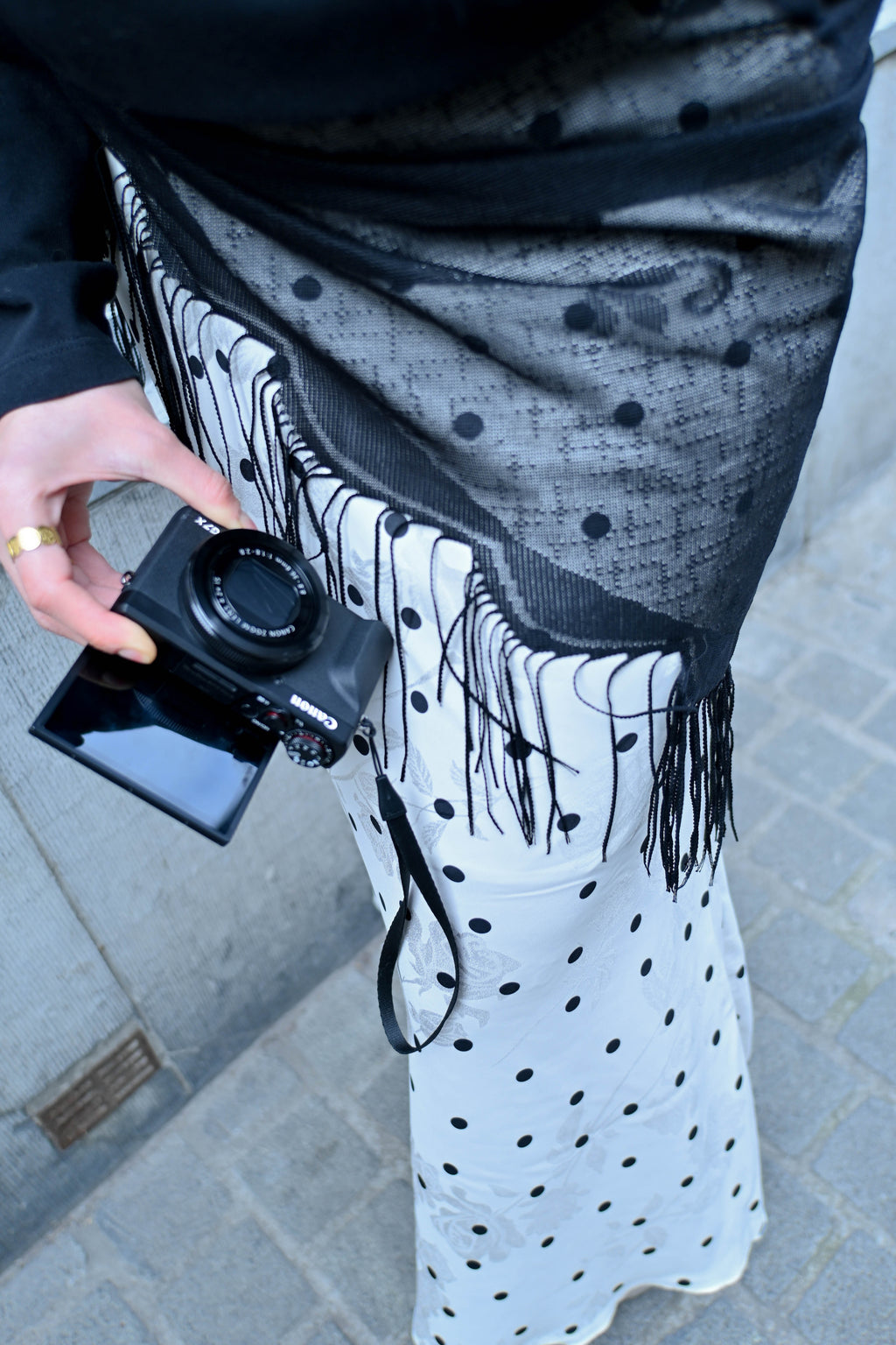 The Dot Edit Skirt