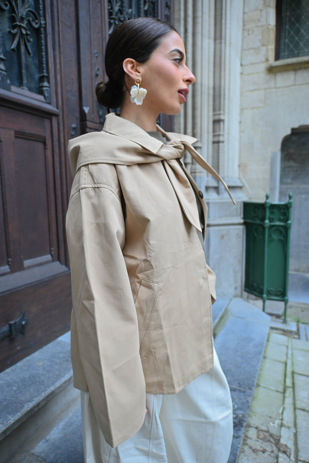 The Modern Trench Jacket - Short