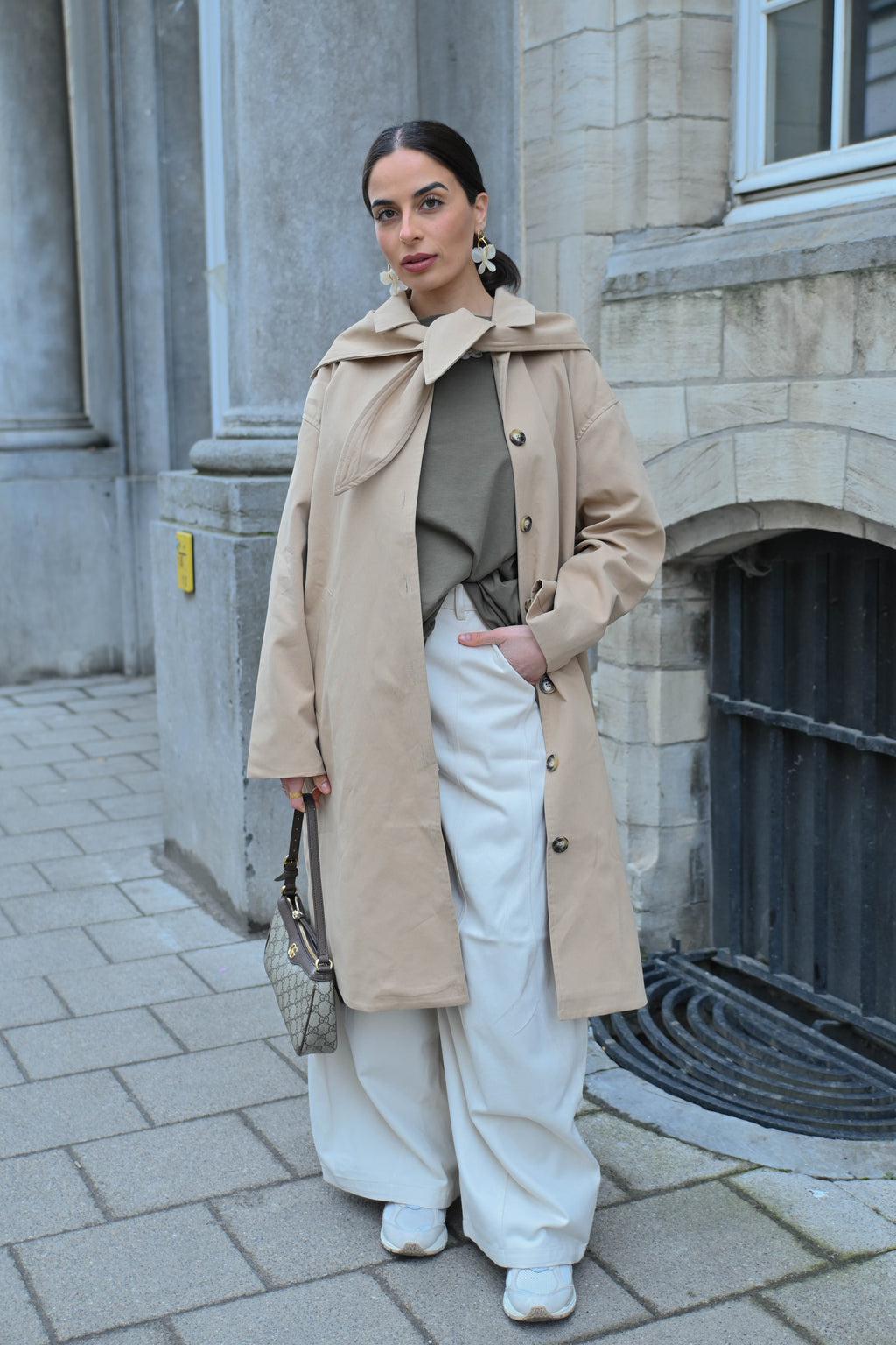 The Modern Trench Jacket - Long