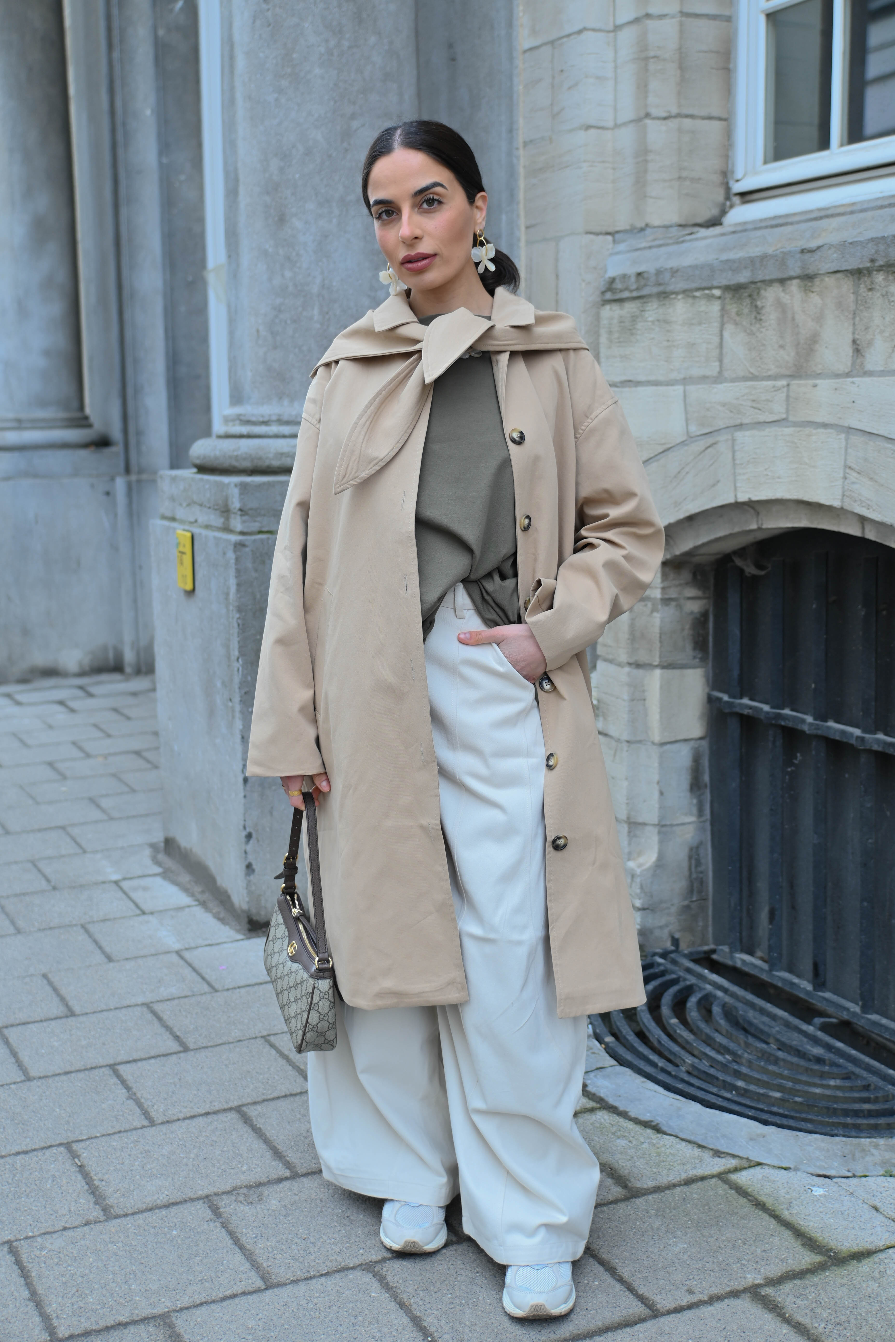 The Modern Trench Jacket - Long