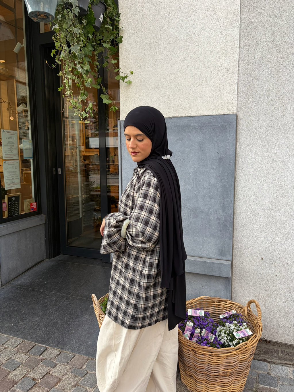 The Checked Ease Shirt