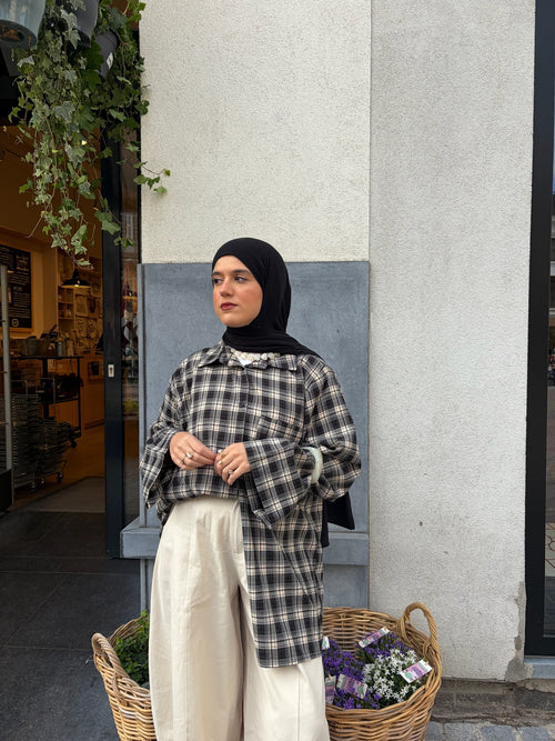 The Checked Ease Shirt