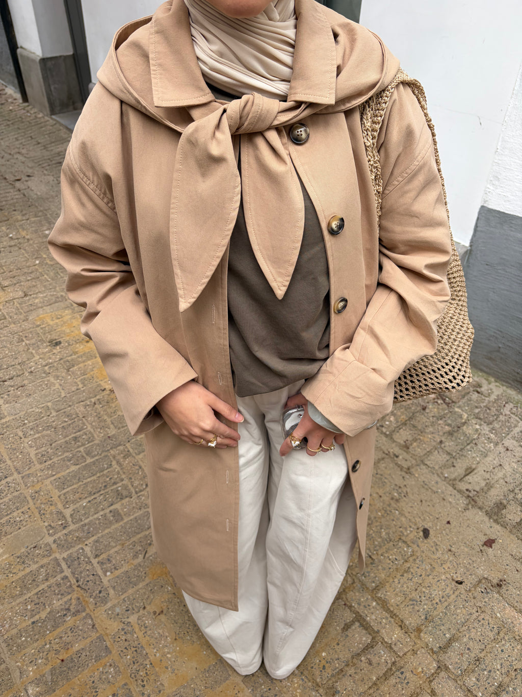 The Modern Trench Jacket - Long
